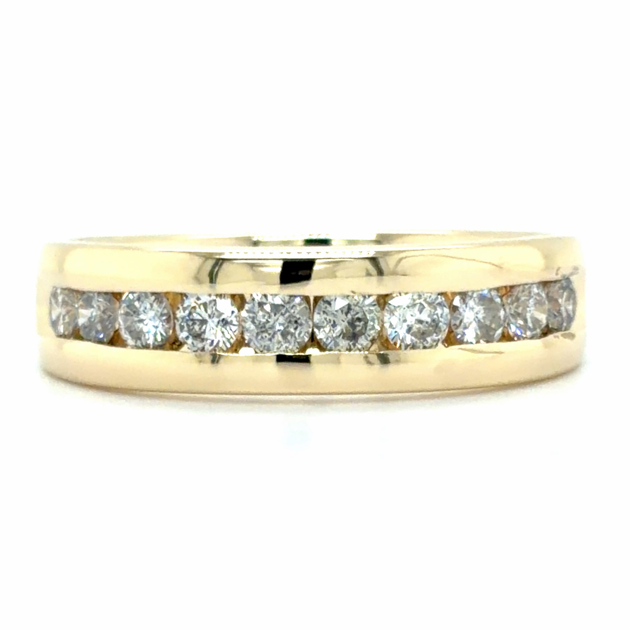 Estate 1.00cttw Diamond Channel Set Band