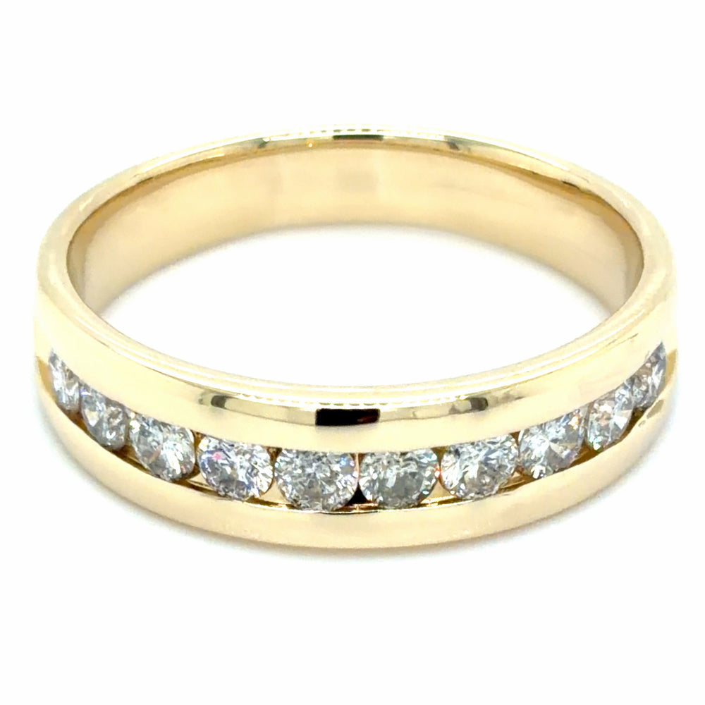 Estate 1.00cttw Diamond Channel Set Band
