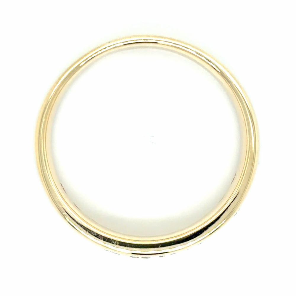 Estate 1.00cttw Diamond Channel Set Band