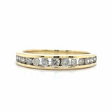 Estate 0.49cttw Channel Set Diamond Band