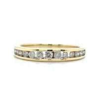 Estate 0.49cttw Channel Set Diamond Band
