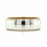Estate size 6 Two-Tone Wedding Band