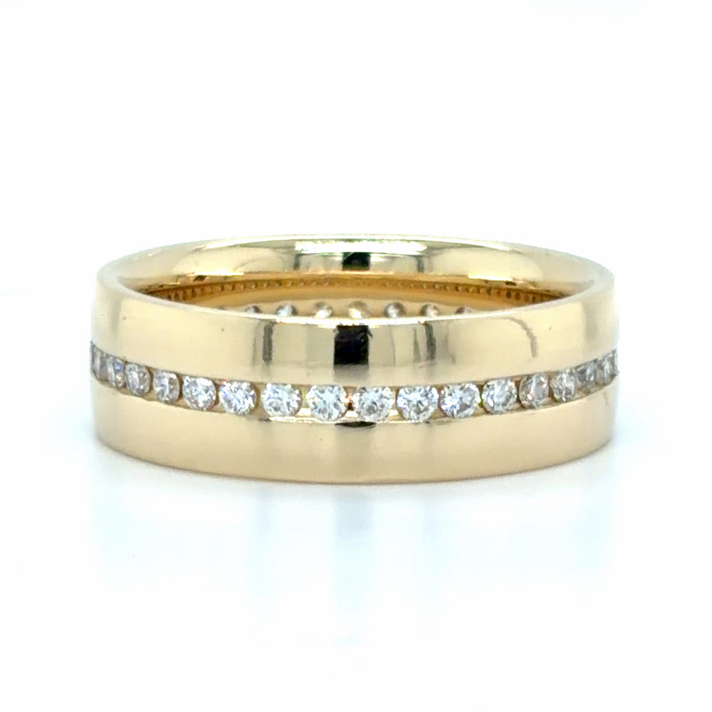 Estate size 9.5 Diamond Eternity Band