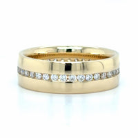 Estate size 9.5 Diamond Eternity Band