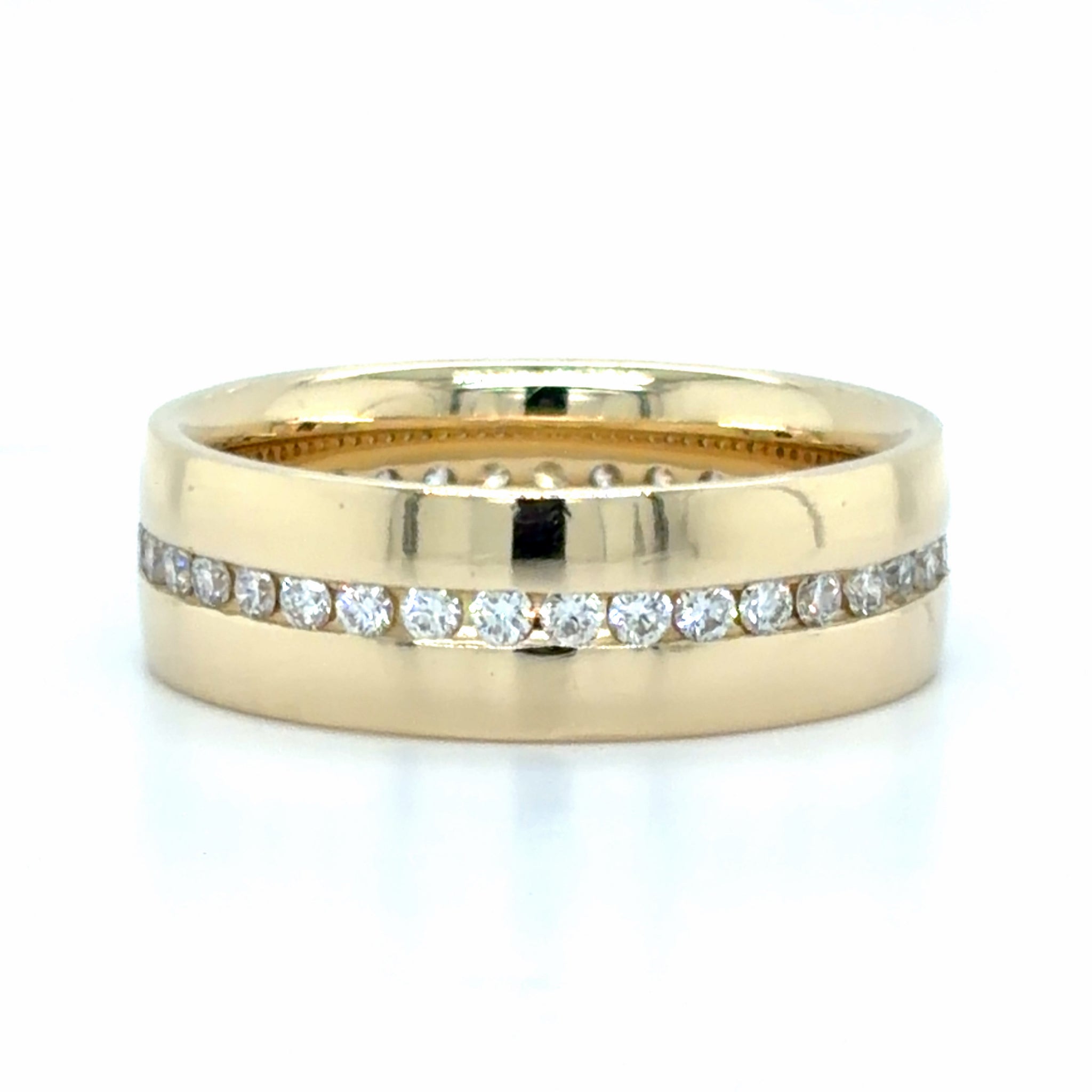Estate size 9.5 Diamond Eternity Band