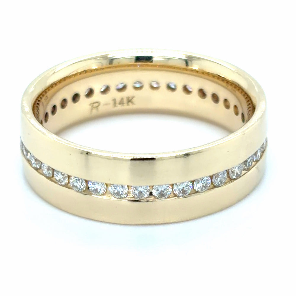 Estate size 9.5 Diamond Eternity Band