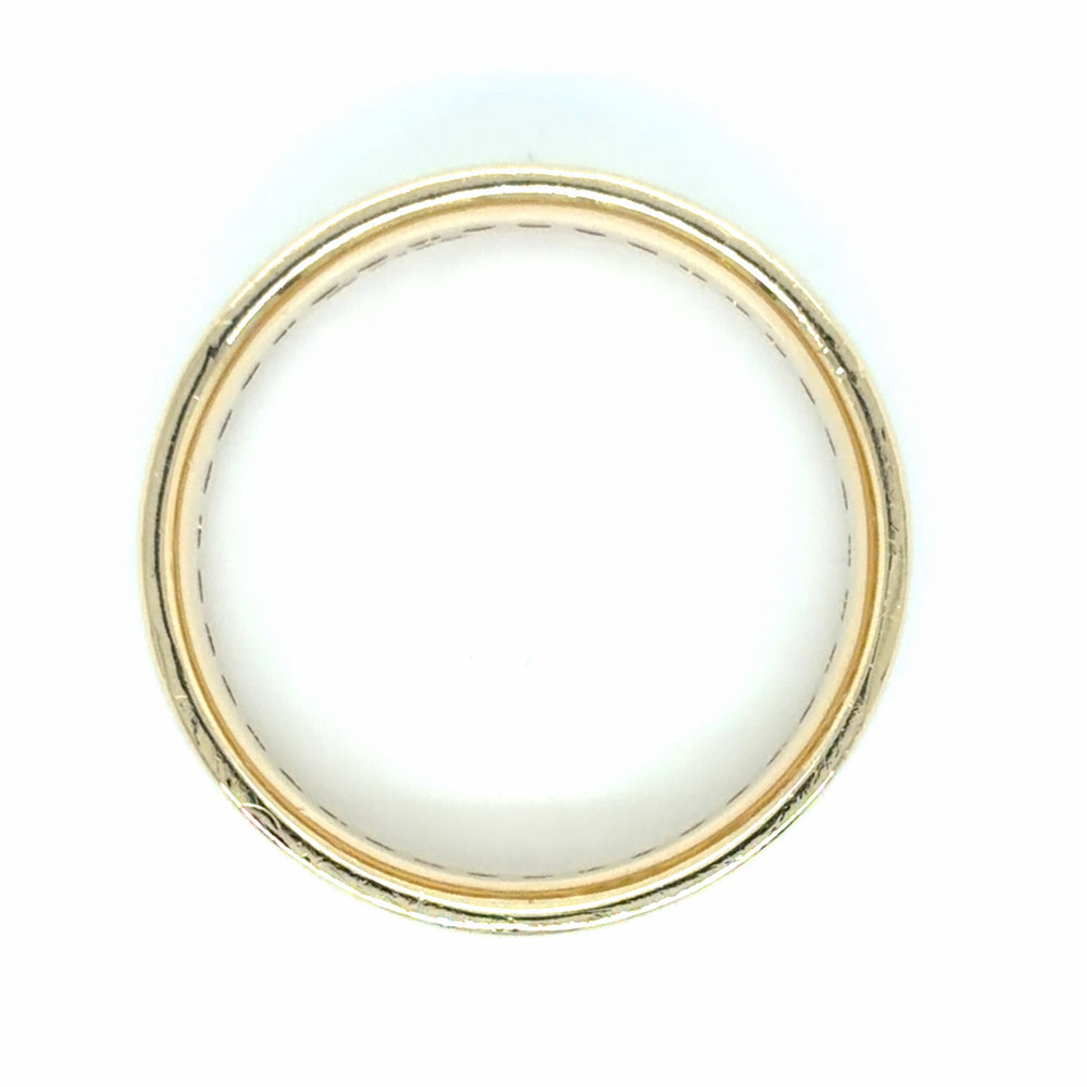 Estate size 9.5 Diamond Eternity Band
