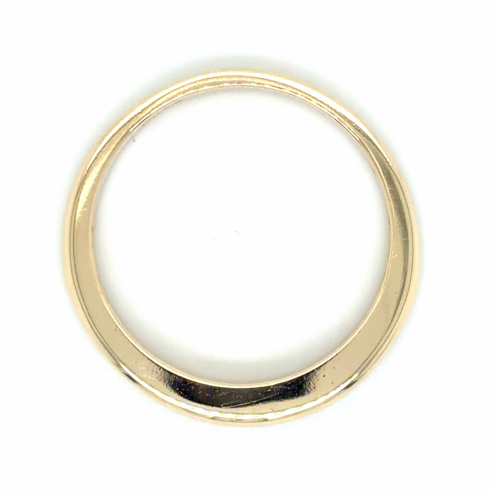 Estate size 7 Channel Set Diamond Band