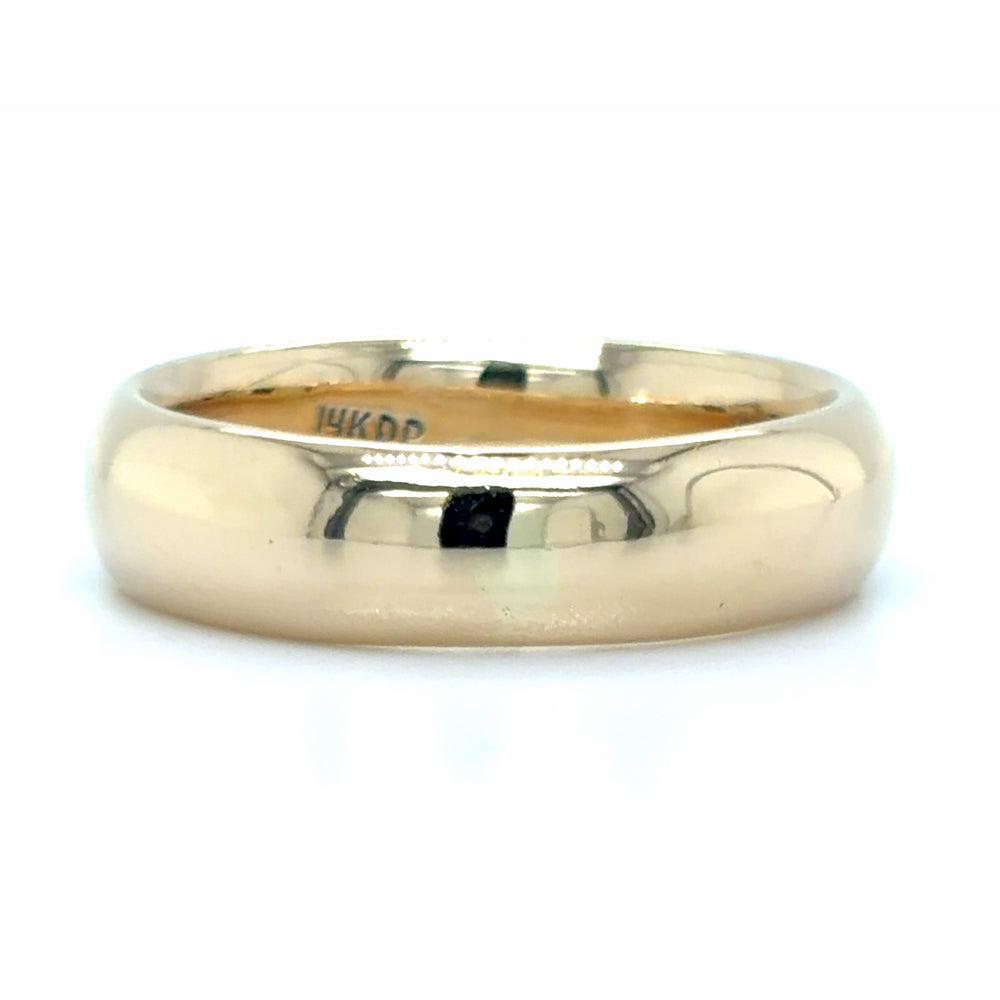 Estate size 10 Comfort Fit Wedding Band