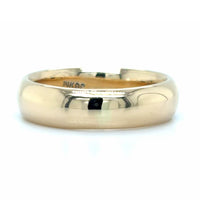 Estate size 10 Comfort Fit Wedding Band