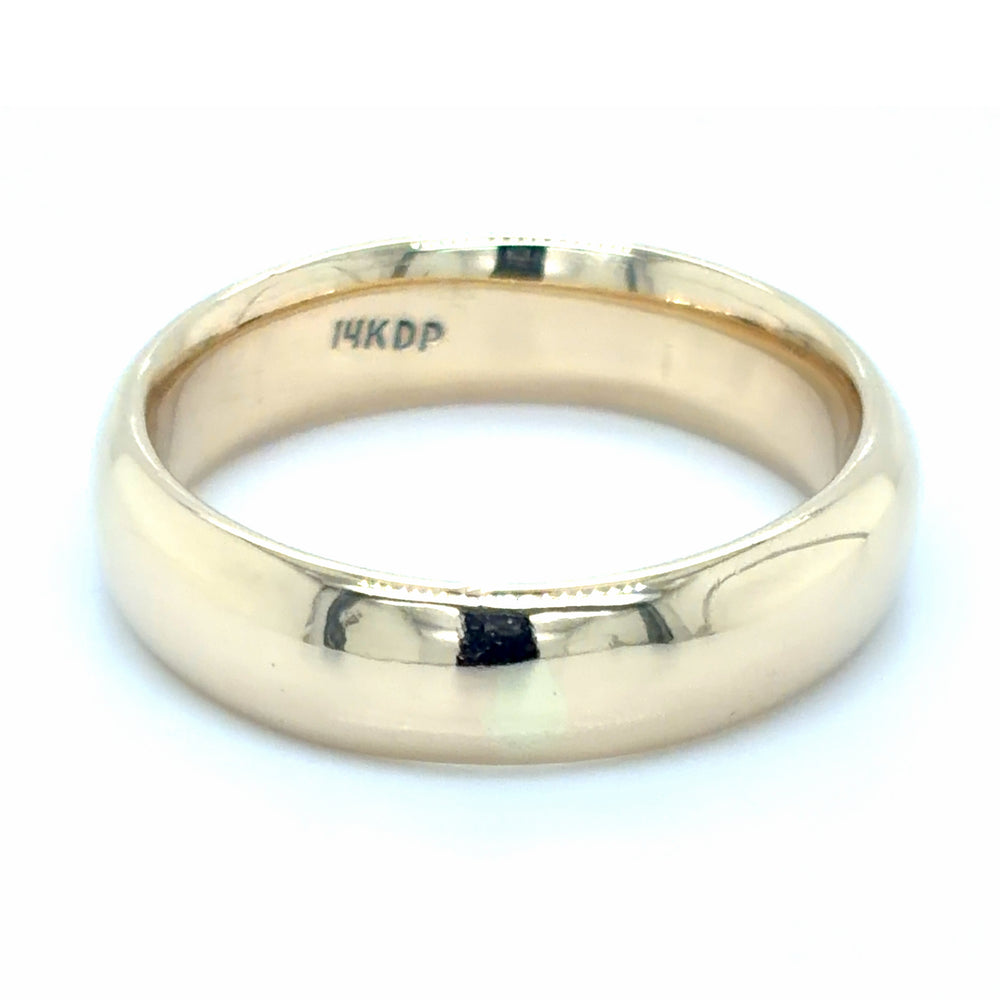 Estate size 10 Comfort Fit Wedding Band