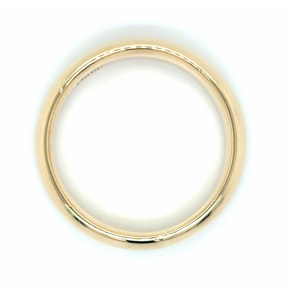 Estate size 10 Comfort Fit Wedding Band