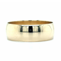 Estate size 11 Polished Wedding Band