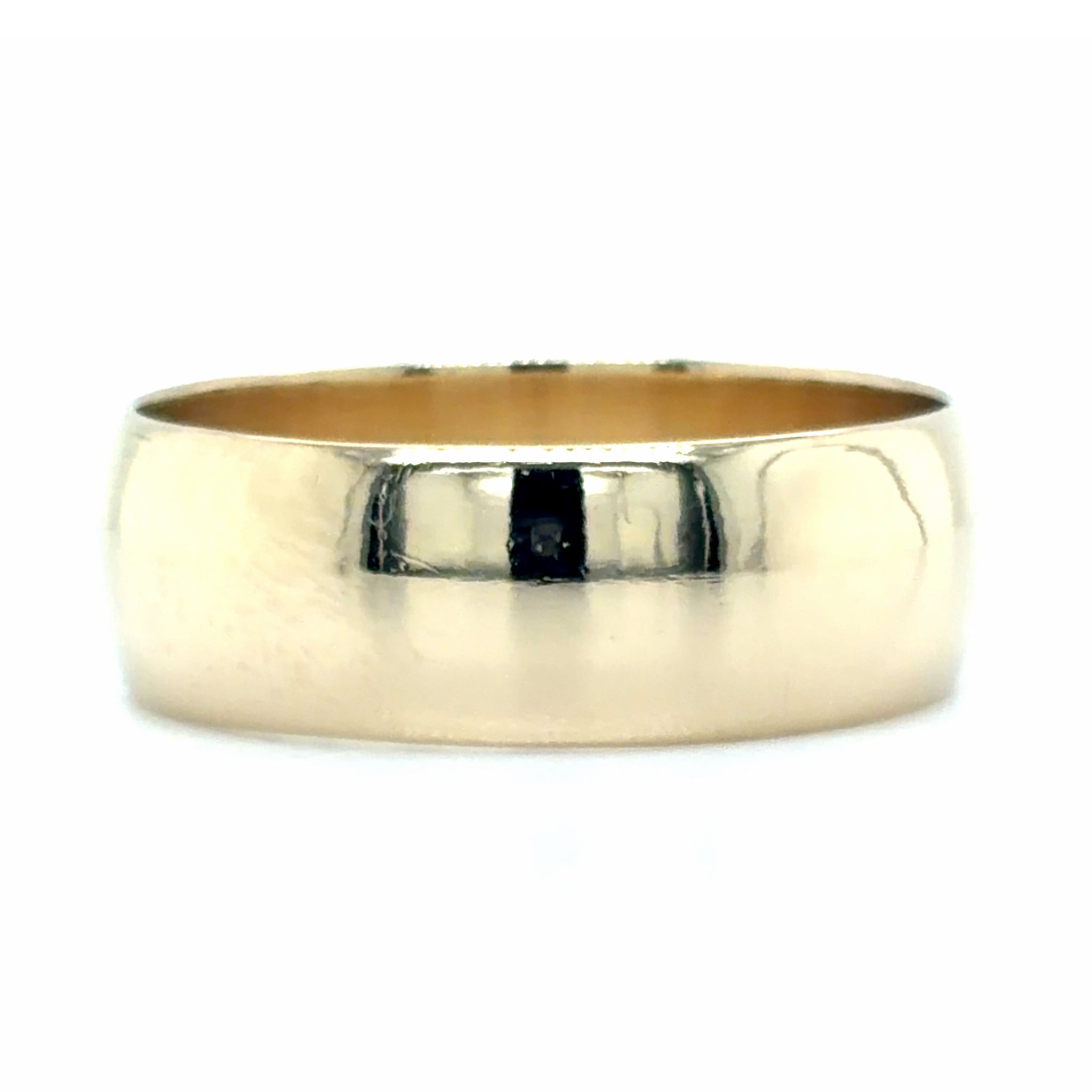 Estate size 11 Polished Wedding Band