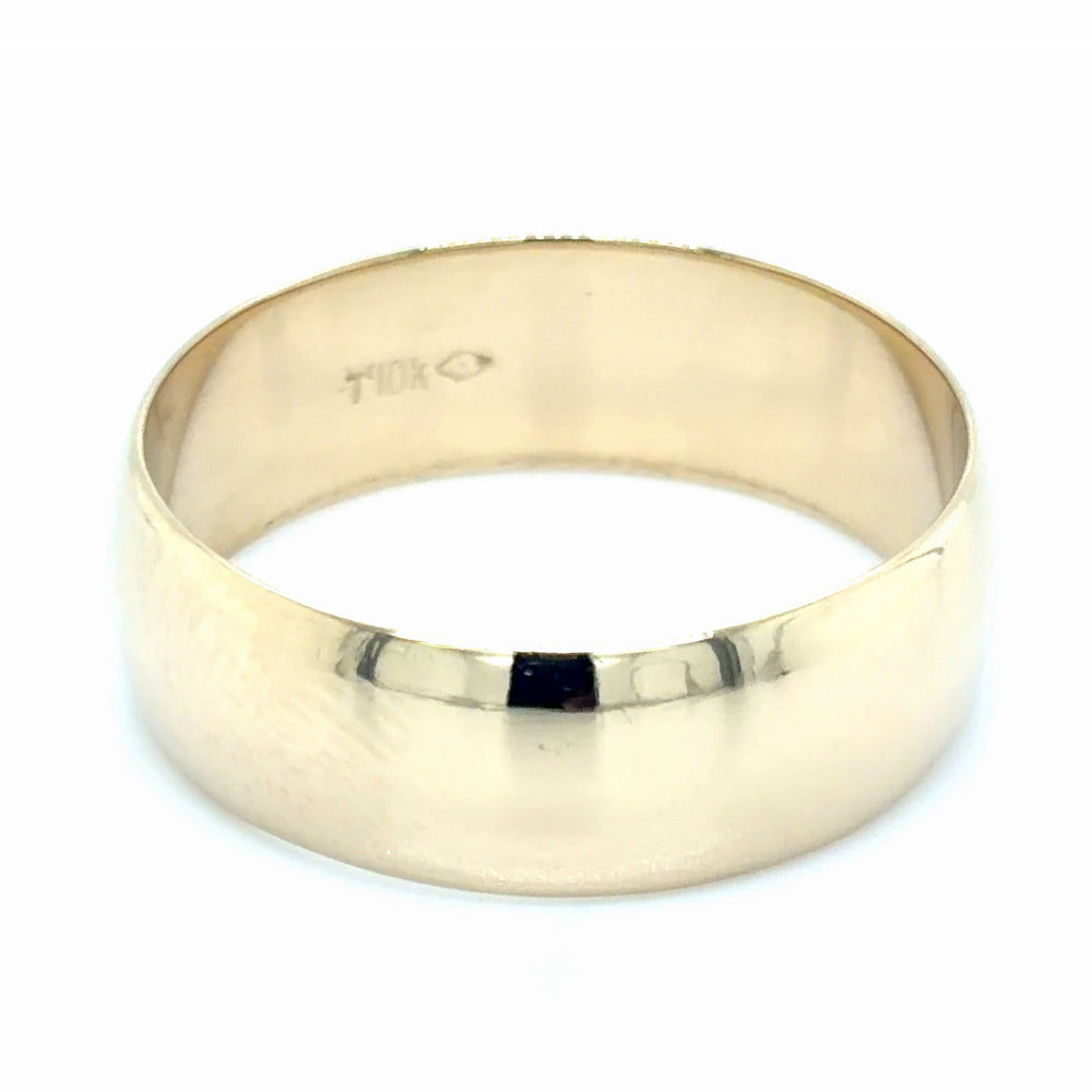 Estate size 11 Polished Wedding Band