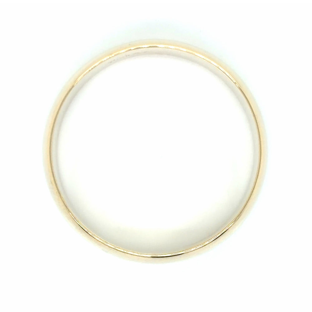 Estate size 11 Polished Wedding Band