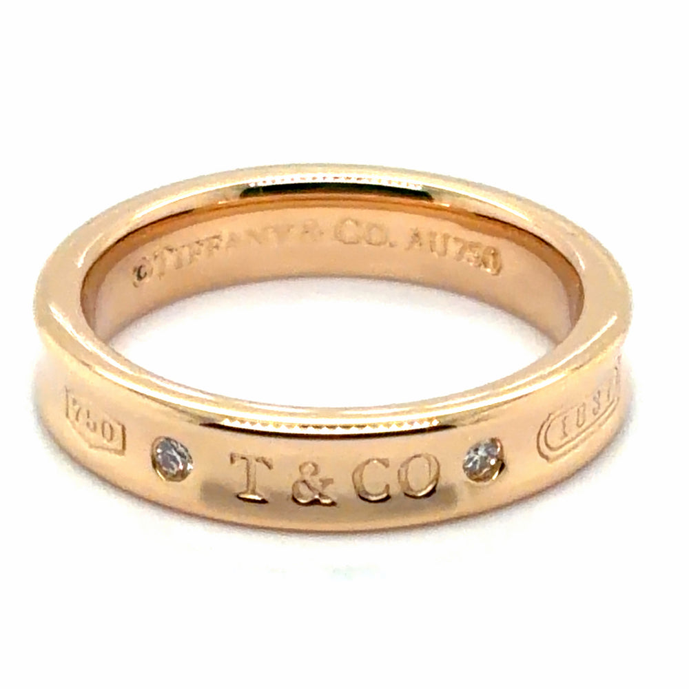 Estate Tiffany & Co Wedding Band