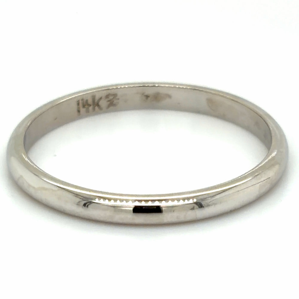 Estate Wedding Band