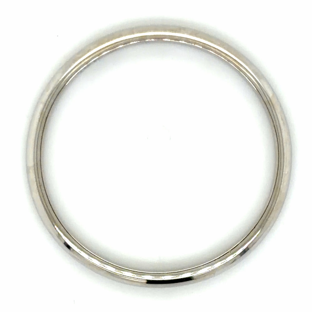 Estate Wedding Band