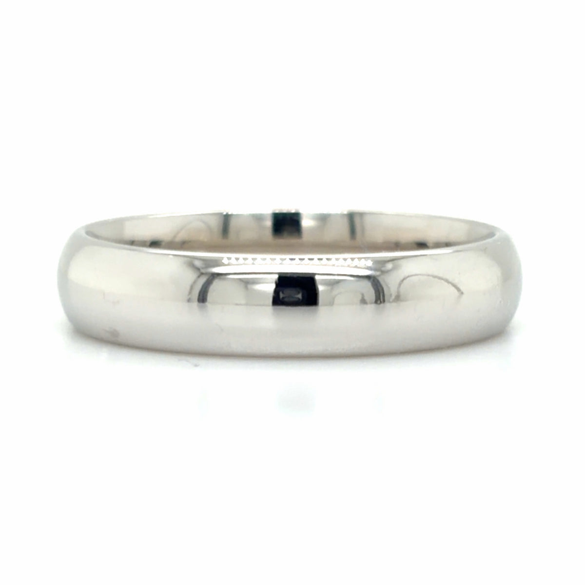 Estate size 11 White Gold Wedding Band