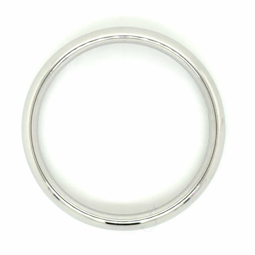 Estate size 11 White Gold Wedding Band