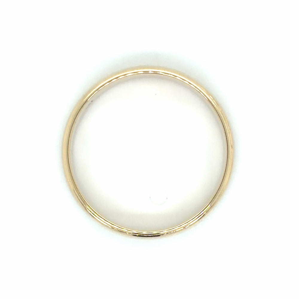 Estate size 6 Polished Wedding Band