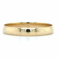 Estate size 9 Polished Wedding Band