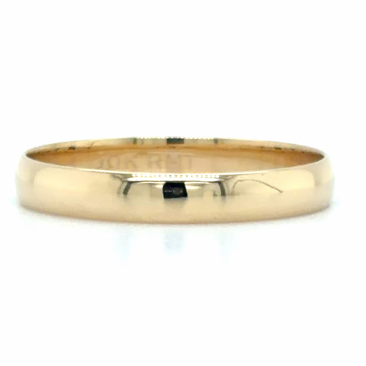 Estate size 9 Polished Wedding Band
