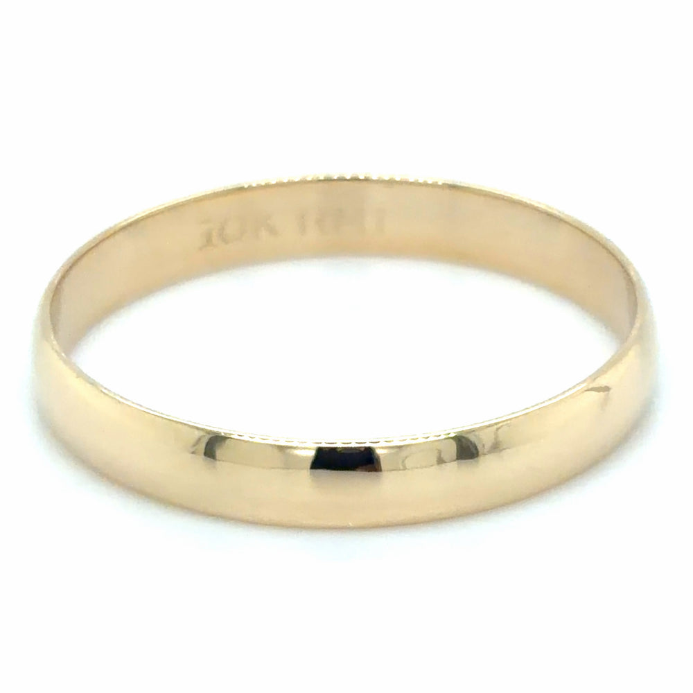 Estate size 9 Polished Wedding Band