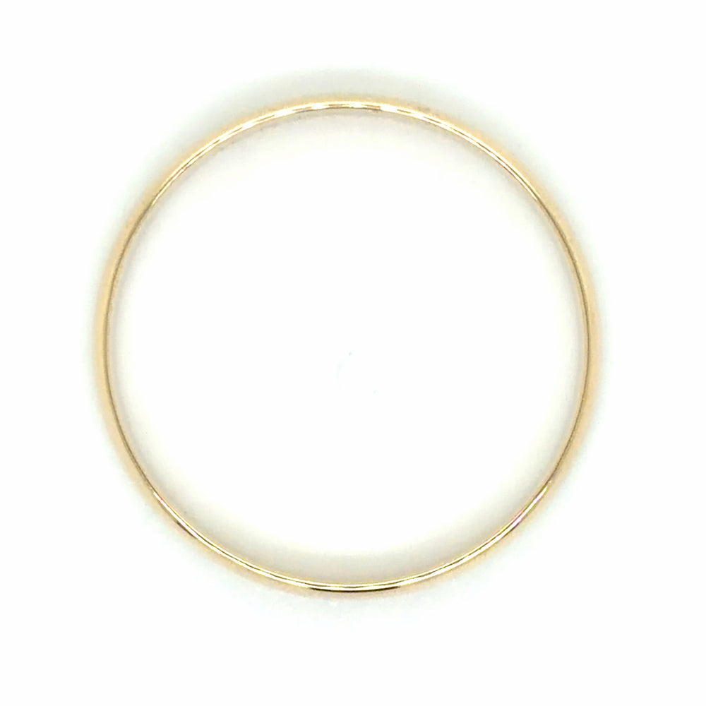 Estate size 9 Polished Wedding Band