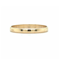 Estate size 4.75 Lightweight Wedding Band