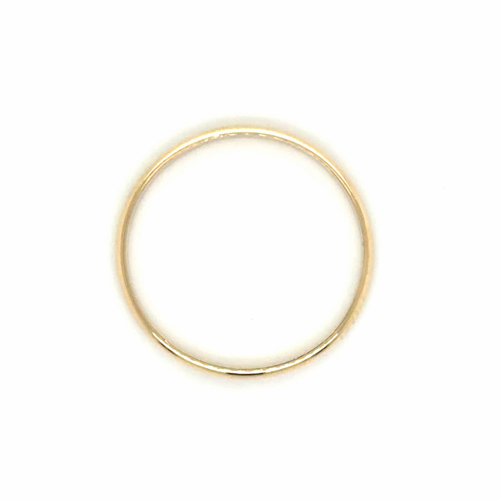Estate size 4.75 Lightweight Wedding Band