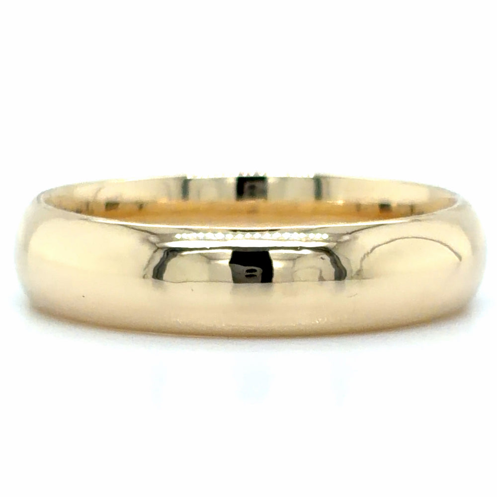 Estate size 10 Comfort Fit Wedding Band