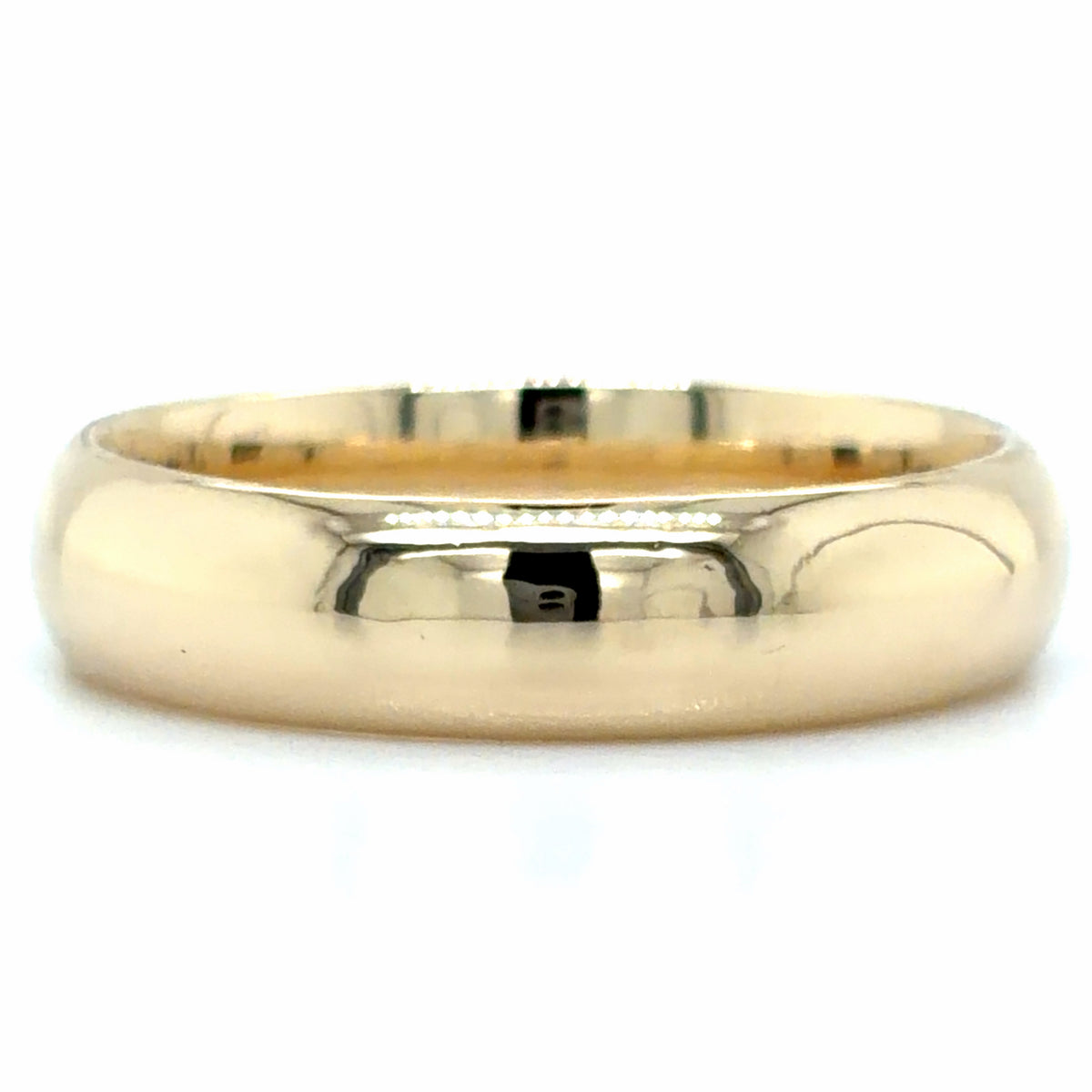 Estate size 10 Comfort Fit Wedding Band