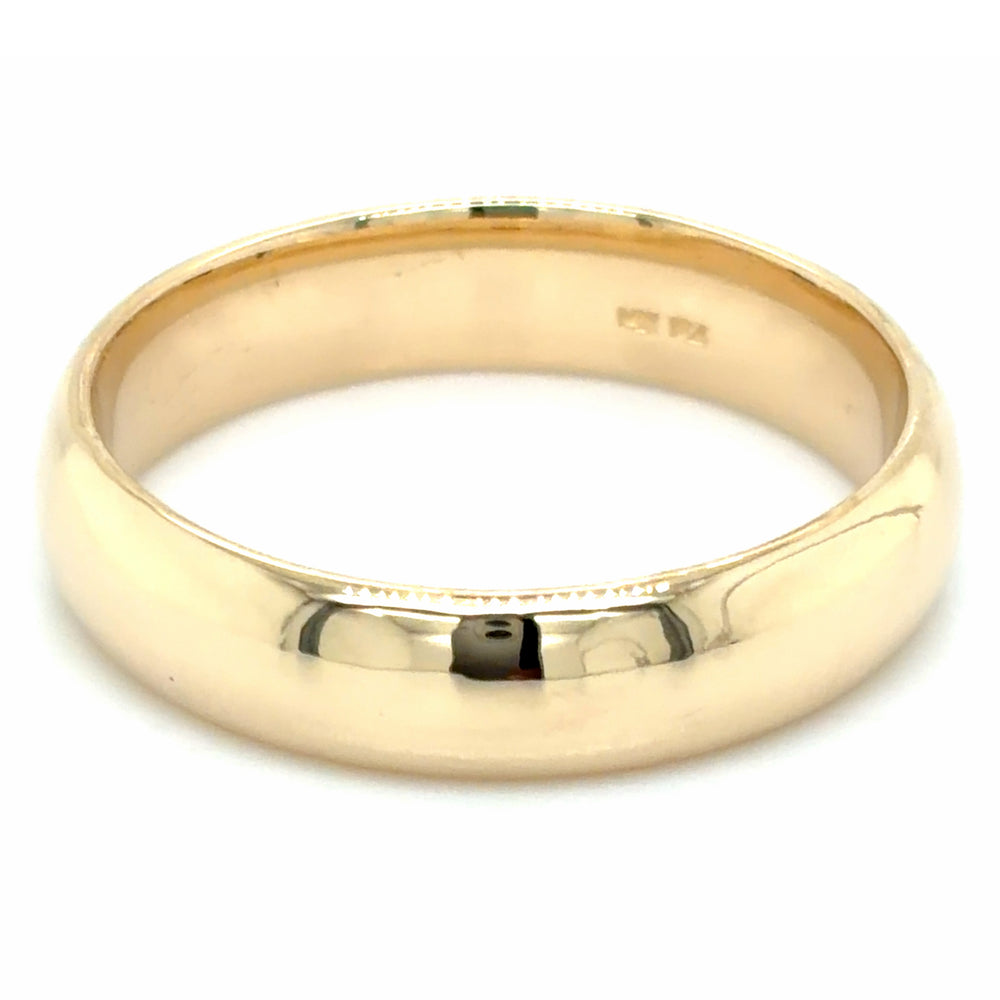 Estate size 10 Comfort Fit Wedding Band