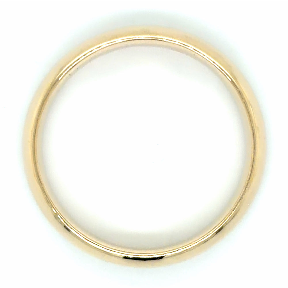 Estate size 10 Comfort Fit Wedding Band