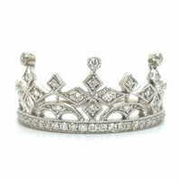 Estate Effy Diamond Tiara Ring