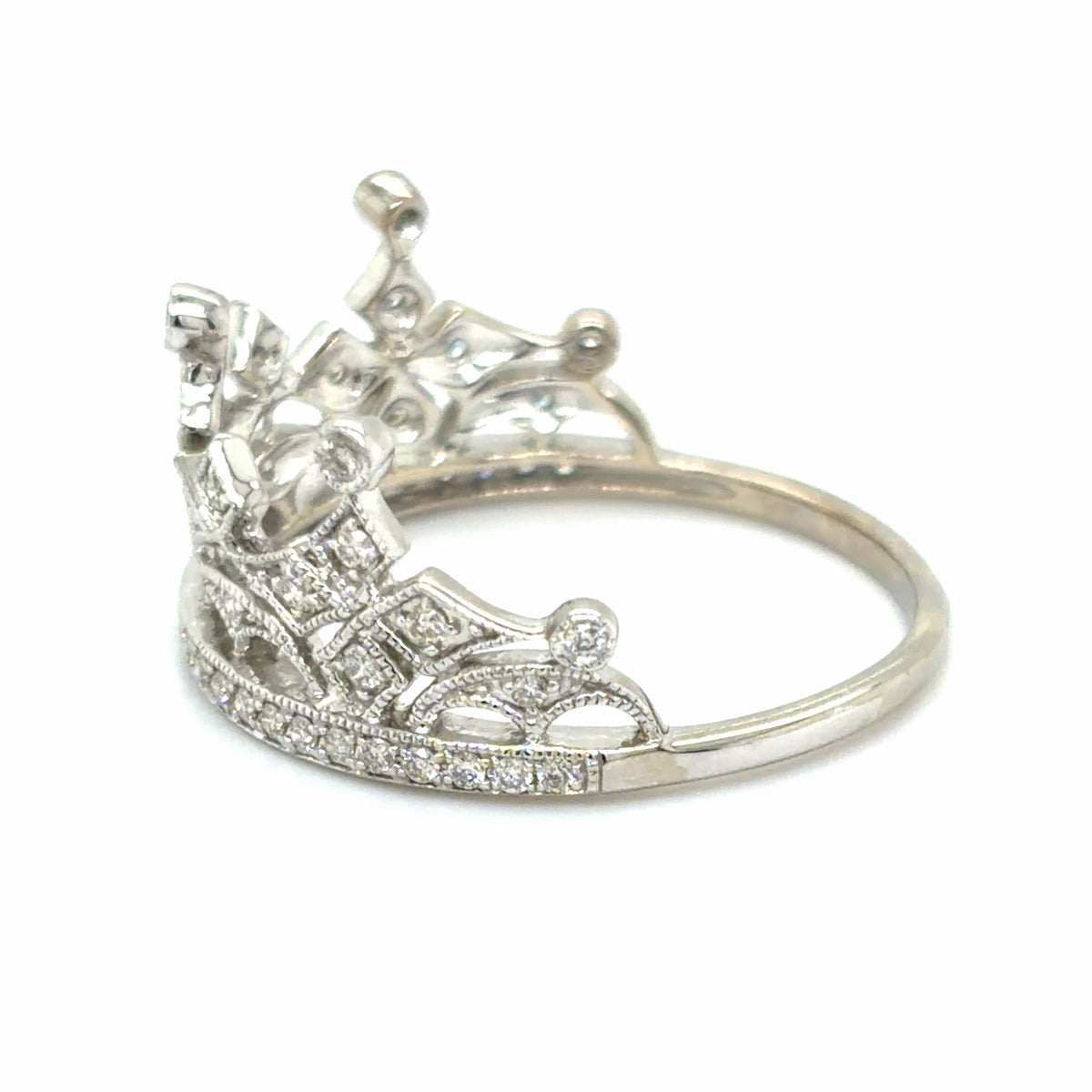 Estate Effy Diamond Tiara Ring