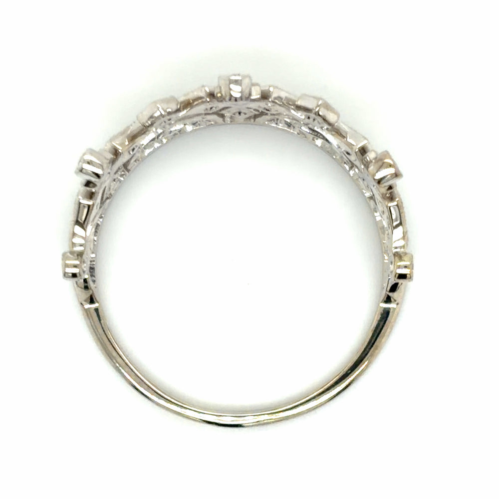 Estate Effy Diamond Tiara Ring
