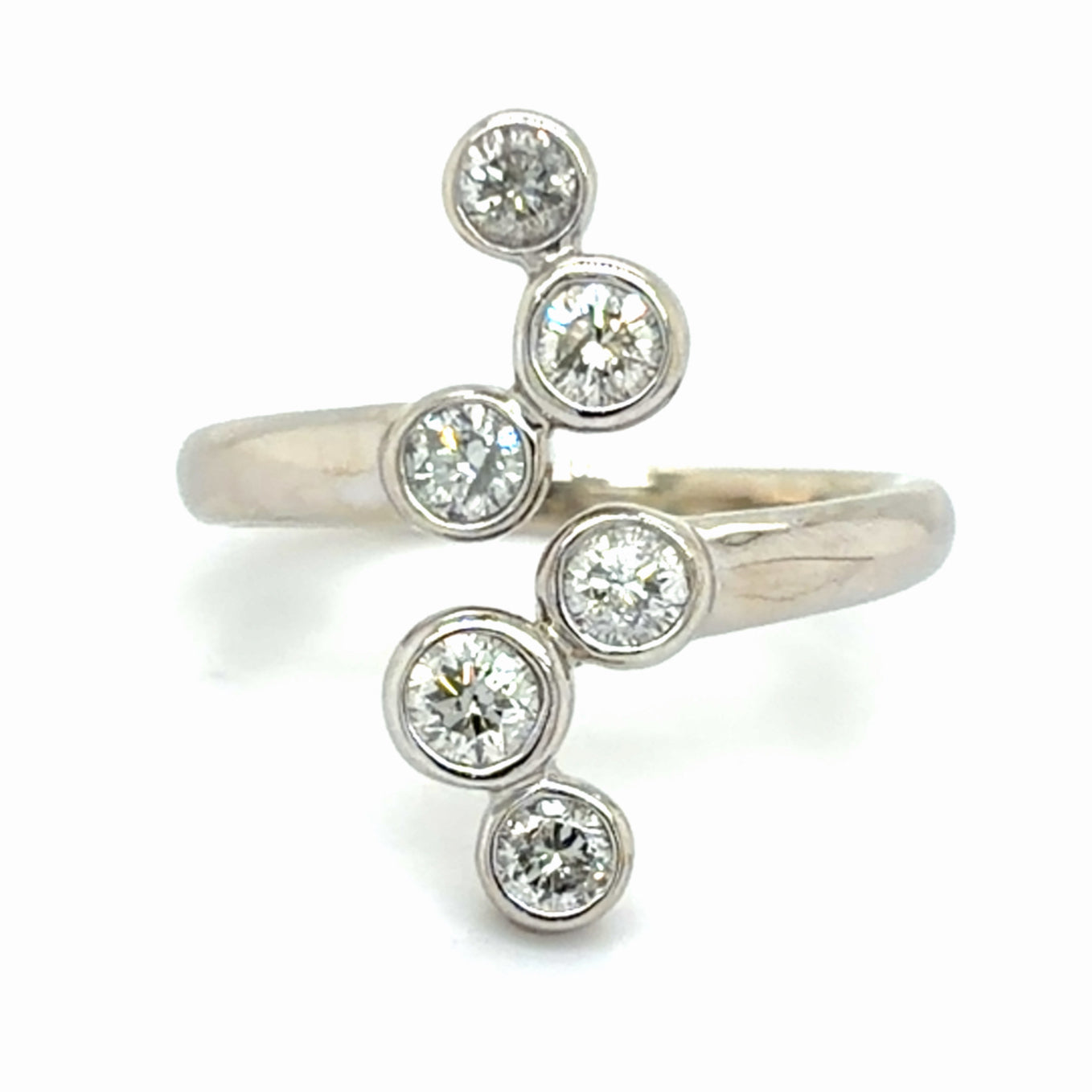 Estate Diamond Journeys Fashion Ring