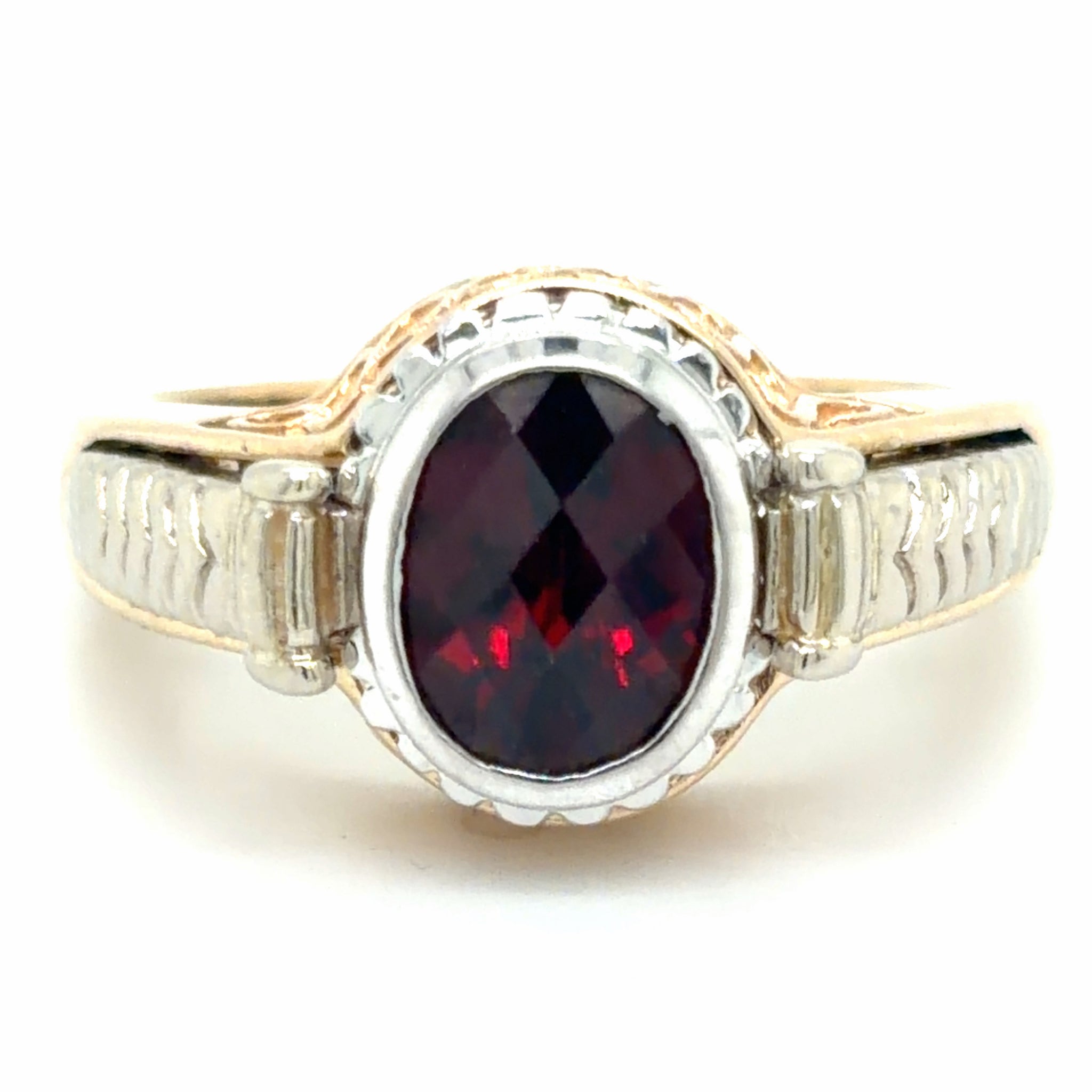 Estate Goldman Kolber Athena Caerleon Ring