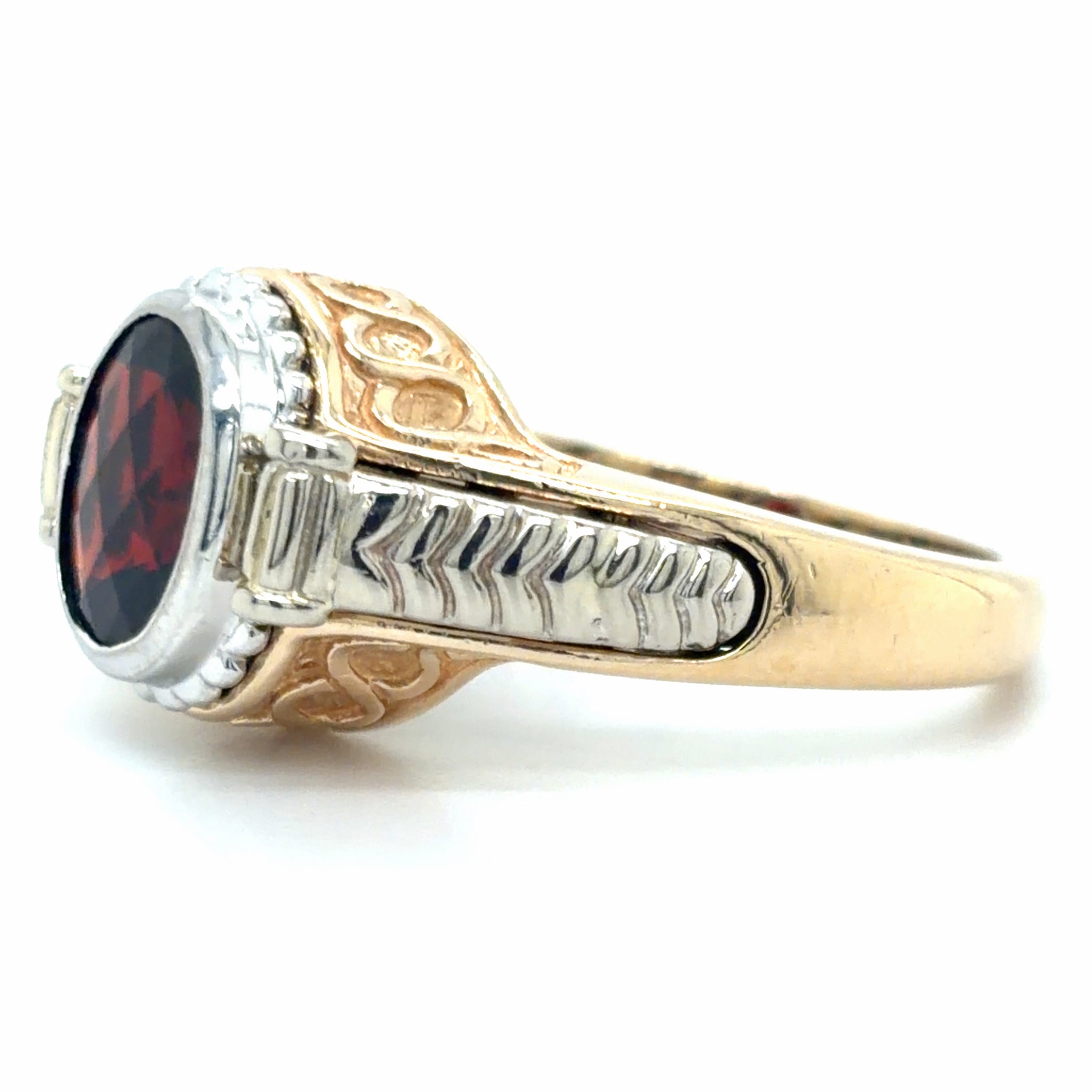 Estate Goldman Kolber Athena Caerleon Ring