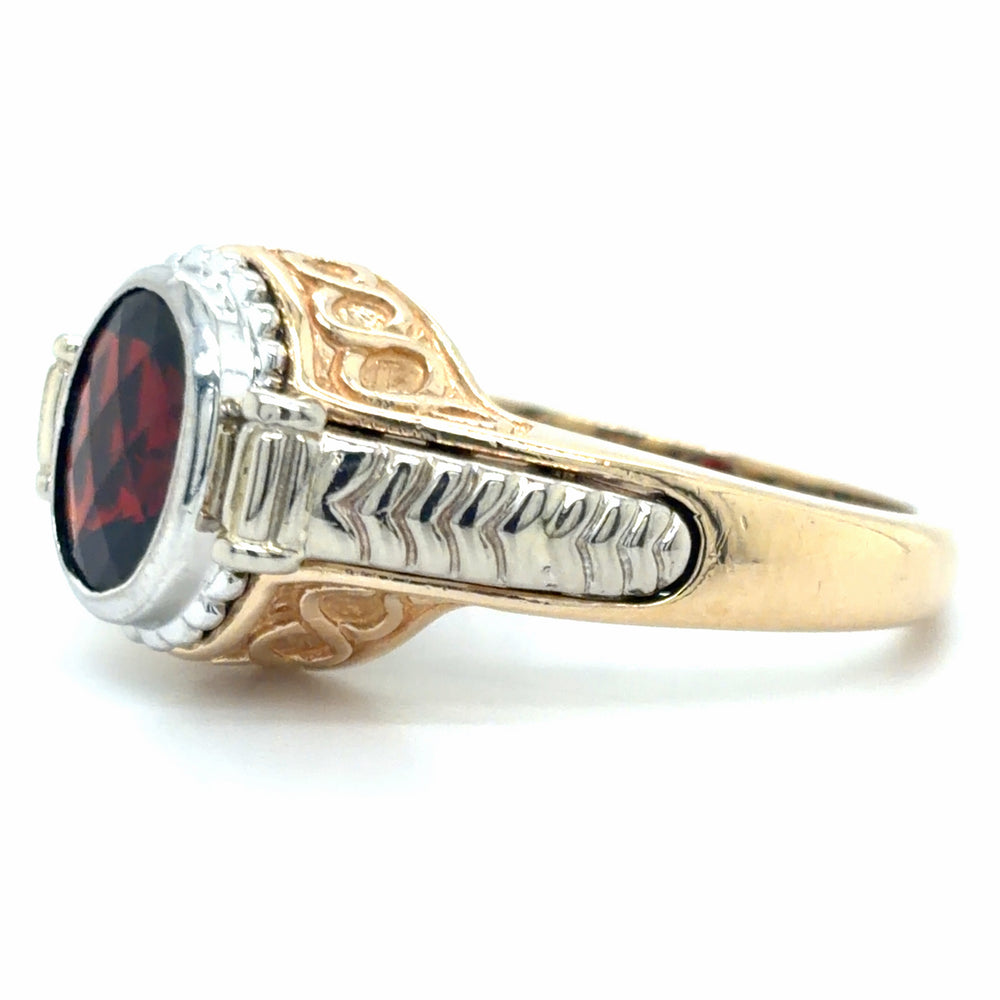 Estate Goldman Kolber Athena Caerleon Ring