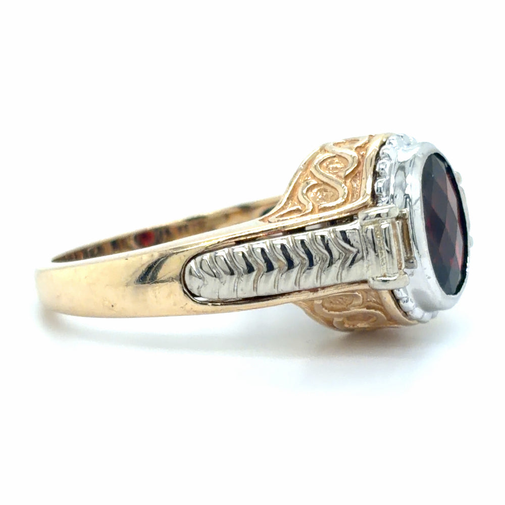 Estate Goldman Kolber Athena Caerleon Ring