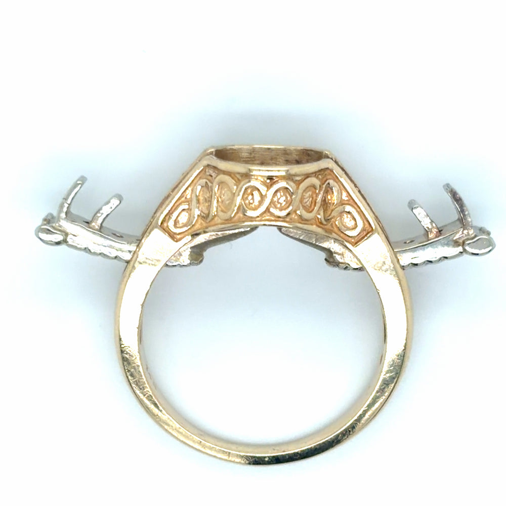 Estate Goldman Kolber Athena Caerleon Ring