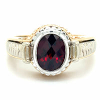 Estate Goldman Kolber Athena Caerleon Ring