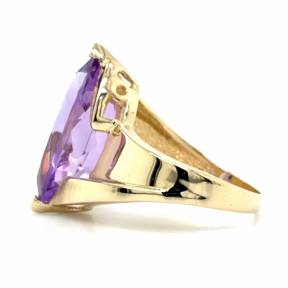 Estate Amethyst Statement Ring