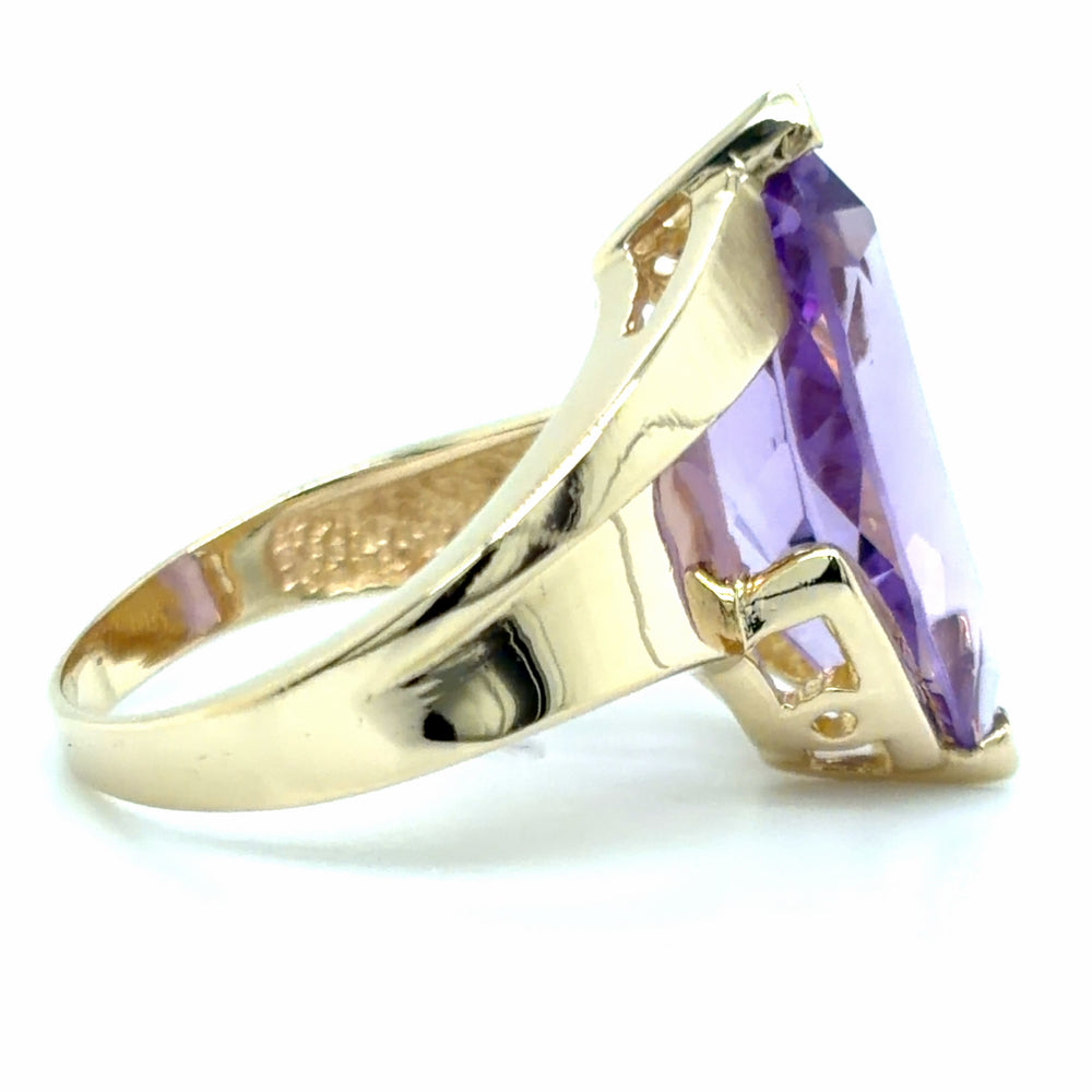 Estate Amethyst Statement Ring
