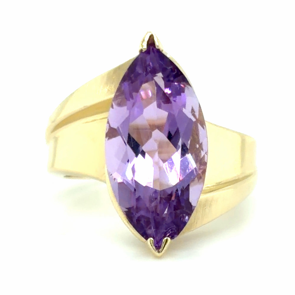 Estate Amethyst Statement Ring