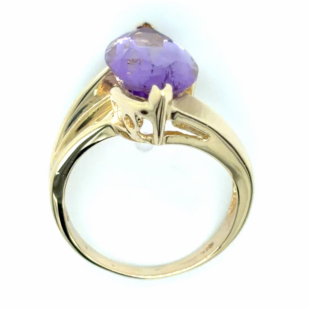 Estate Amethyst Statement Ring